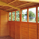 10'x10' Double Door Overlap Shed