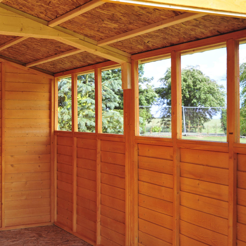 10'x10' Double Door Overlap Shed