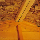 10'x10' Double Door Overlap Shed