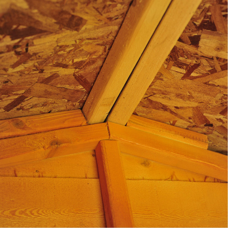 10'x10' Double Door Overlap Shed