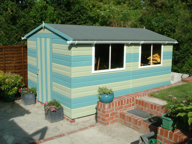 Lewis (10' x 8') Professional Storage Apex Shed