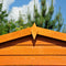 12'x6' Double Door Overlap Shed
