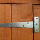 12'x6' Double Door Overlap Shed