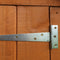 12'x6' Double Door Overlap Shed