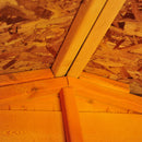 12'x6' Double Door Overlap Shed