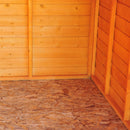 12'x6' Double Door Overlap Shed