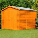 12'x6' Double Door Overlap Shed