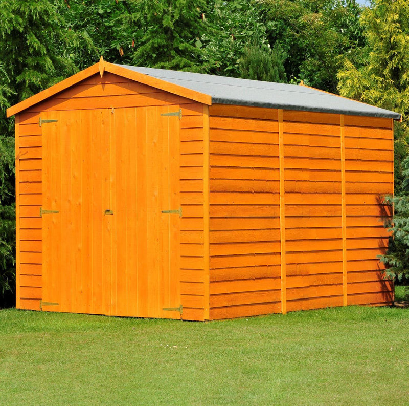 12'x6' Double Door Overlap Shed