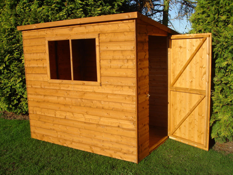 Caldey (7' x 5') Professional Storage Shed