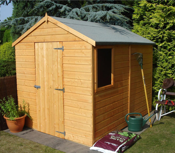 Durham Apex Shed (8' x 6')