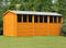 10'x15' Double Door Overlap Shed