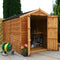 10'x6' Overlap Apex Shed