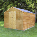 12'x8' Overlap Apex Shed