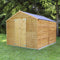 12'x8' Overlap Apex Shed