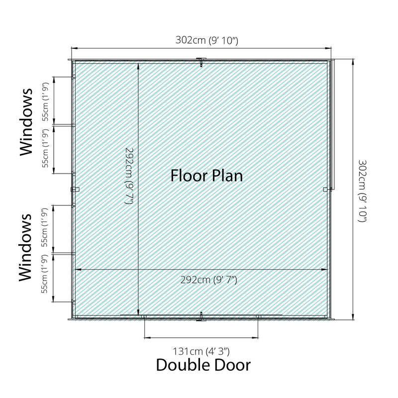 15'x10' Overlap Workshop