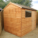 8'x6' Overlap Reverse Apex Shed