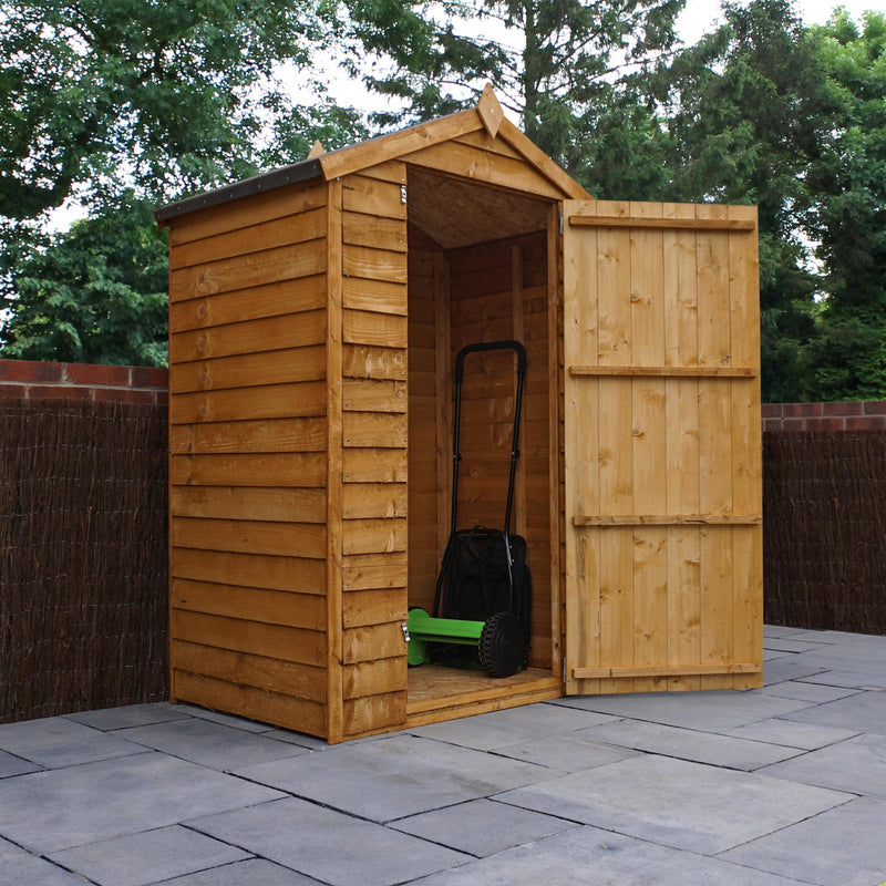 3'x4' Overlap Apex Shed