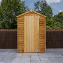 3'x4' Overlap Apex Shed