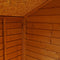 3'x4' Overlap Apex Shed
