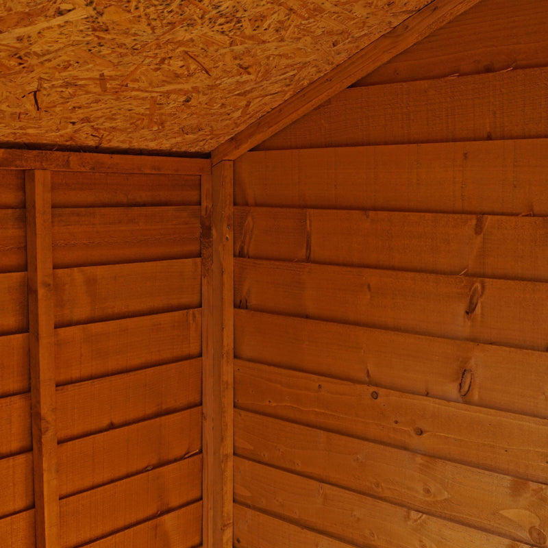 3'x4' Overlap Apex Shed