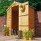 3'x5' Overlap Apex Shed