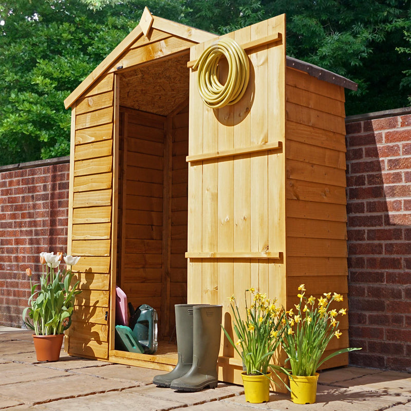 3'x5' Overlap Apex Shed