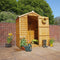 3'x5' Overlap Apex Shed