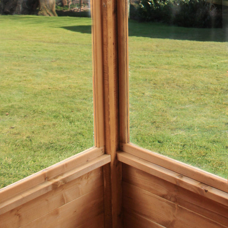 Helios 8'x8' Shiplap T&G Summerhouse
