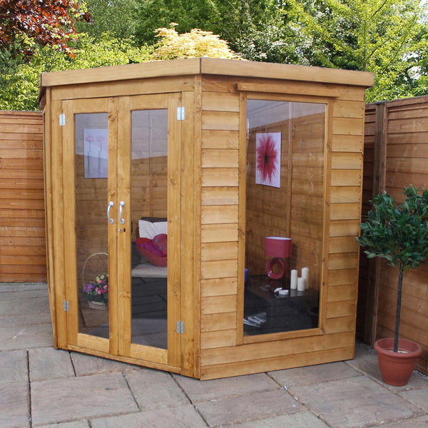 7'x7' Premier Corner Summerhouse