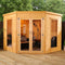 8'x8' Premier Corner Summerhouse