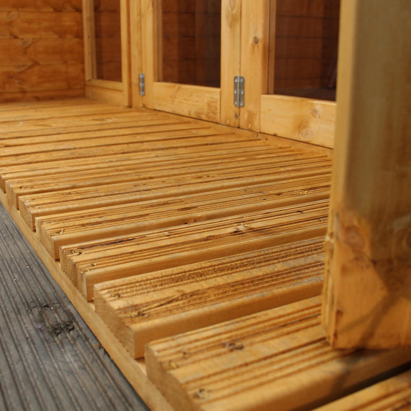 12'x8' Shiplap T&G Combi Summerhouse