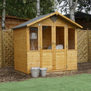 7'x5' Traditional Summerhouse