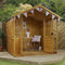 7'x7' Traditional Summerhouse with Veranda