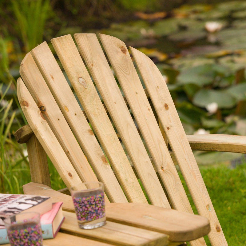 Softwood Adirondack Companion Seat