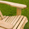 Softwood Adirondack Companion Seat