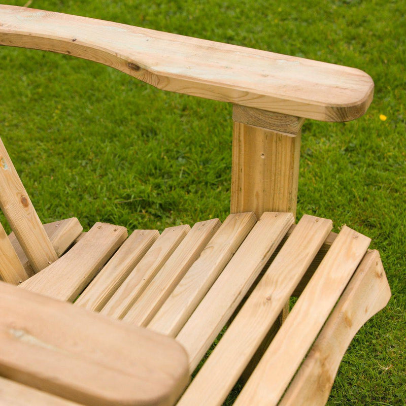Softwood Adirondack Companion Seat