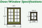 Tunstall Log Cabin - Various Sizes Available