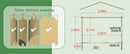 Tunstall Log Cabin - Various Sizes Available