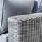Vienna Lounger Set - Grey Weave
