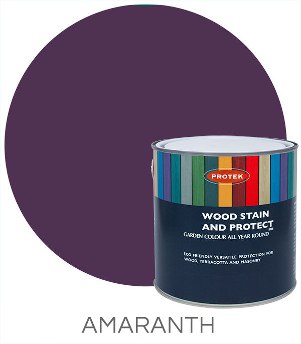 Protek Wood Stain and Protect - Amaranth