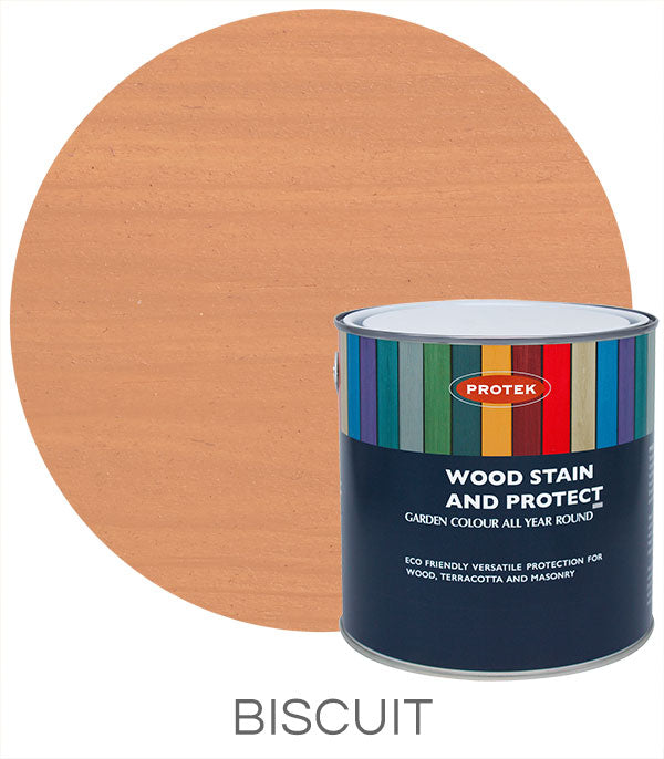 Protek Wood Stain & Protect - Biscuit
