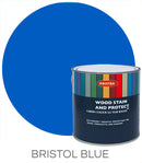 Protek Wood Stain & Protect - Bristol Blue