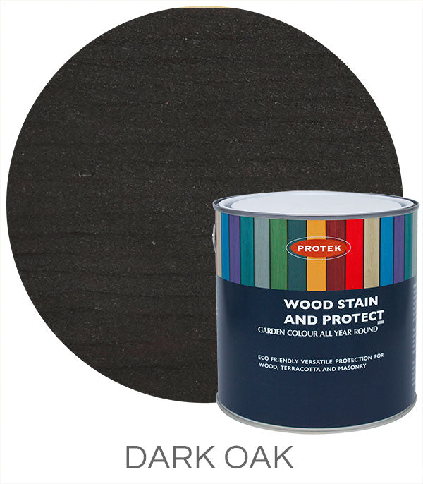 Protek Wood Stain & Protect - Dark Oak