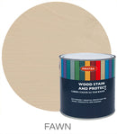 Protek Wood Stain & Protect - Fawn