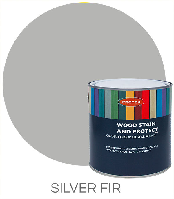 Protek Wood Stain & Protector - Silver Fir