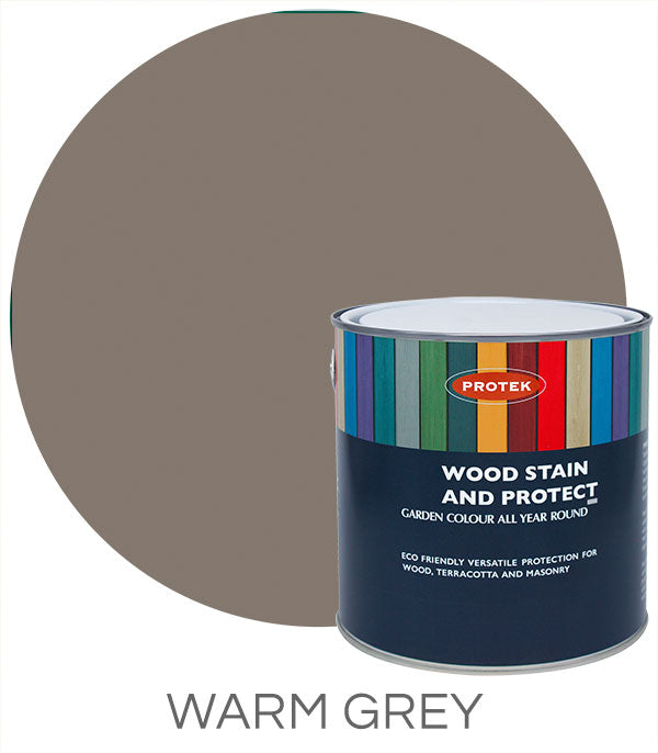 Protek Wood Stain & Protect - Warm Grey