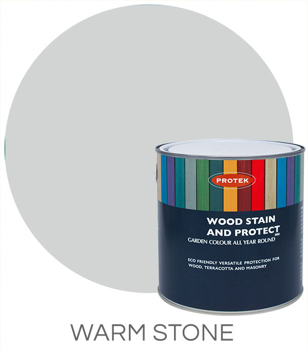 Protek Wood Stain & Protect - Warm Stone