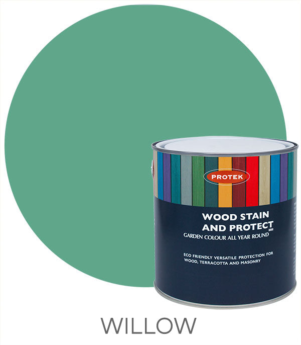 Protek Wood Stain & Protect - Willow