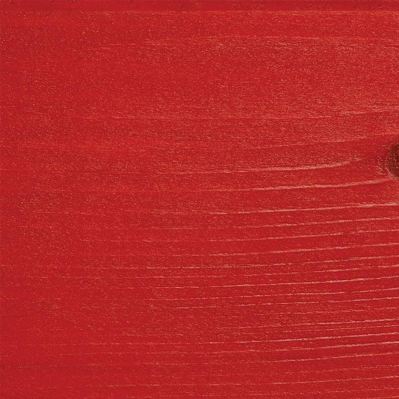 Protek Wood Stain & Protect - Fire Engine Red